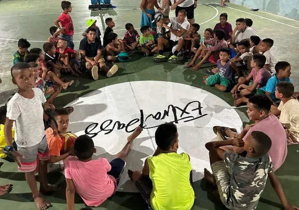 un canestro per pacoti